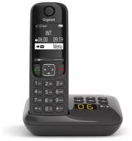 Радиотелефон DECT Gigaset AS690A / беспроводной домашний телефон с автоответчиком