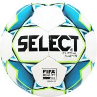 Мяч футзальный SELECT Futsal Super FIFA, 3613460002,р.4, FIFA Pro