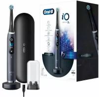 Электрическая зубная щетка Oral B iO Series 9N Black Onyx, черный