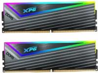 Модуль памяти A-Data XPG Caster RGB DDR5 DIMM 6400MHz PC51200 CL40 - 32Gb KIT (2x16Gb) AX5U6400C4016G-DCCARGY