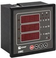 Цифровой измерительный прибор комбинированный DMC на панель 96x96 (квадратный вырез) PROxima () EKF DMC-963 (1 шт.)