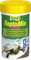 Корм Tetra ReptoMin Sticks 100 мл, палочки для водных черепах