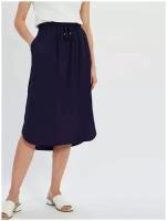 Юбка BAON женская, модель: B471009, цвет: DARK NAVY, размер: XS