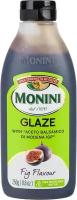 Соус бальзамический Monini Balsamic Glaze глазурь со вкусом инжира (уксус), 250мл