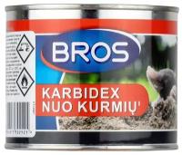 Биологический отпугиватель BROS Karbidex (70 кв.м.) серебристый/синий 1 шт