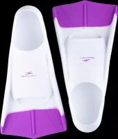 Ласты тренировочные Pooljet White/Purple, M