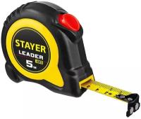 Рулетка Stayer Leader с автостопом 5 м 25 мм арт. 3402-5_z02