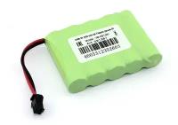 Аккумулятор Ni-Mh 6V 2400 mAh AA Flatpack разъем SM