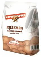 Картошечка Крахмал картофельный 400 г, пакет