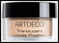 Пудра рассыпчатая Artdeco Translucent Loose Powder т. Medium 8 г