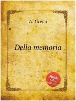 Della memoria