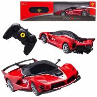 Машина спортивная радиоуправляемая Rastar 1:24 Ferrari FXX K Evo красный, 2,4 G (79300R)