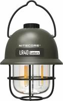 Кемпинговый фонарь Nitecore LR40 High Army Green