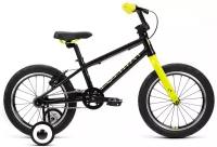 Детский велосипед Format Kids 16 LE (2022) 16 Черный (95-110 см)
