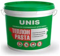 Готовая полимерная шпатлевка UNIS Pasta Теплон