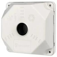 Универсальная монтажная коробка для камер видеонаблюдения XMEye-BOX-130-W (130 х 130 х 50 мм)