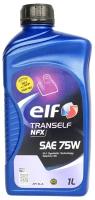 Трансмиссионное масло ELF TRANSELF NFX 75W CL-4 1л