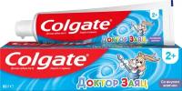 Зубная паста Colgate "Доктор Заяц" для детей, вкус жвачки, 50 мл