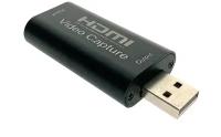 Видеозахват HDMI-USB, захват видео, оцифровка контента с HDMI источника на USB порт компьютера