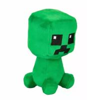 Мягкая игрушка "Крипер" Minecraft Dungeons Mini Crafter Creeper 12см