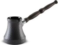 Турка керамическая для кофе Ceraflame Hammered, 240 мл, цвет графит