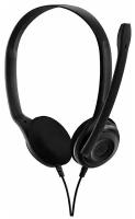 Наушники с микрофоном Epos Sennheiser PC 5 черный 2м накладные оголовье 1000445