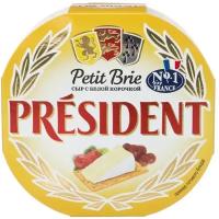 Сыр Petit Brie President с белой плесенью 60%