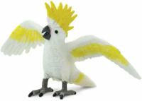 Фигурка птицы Safari Ltd Попугай Какаду, для детей, игрушка коллекционная, 263829