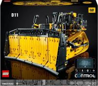 Конструктор LEGO Technic 42131 Бульдозер Cat D11 на пульте управления