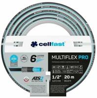 Садовый шланг 6 слоя MULTIFLEX ATSV ATSV 1/2 20 m Cellfast 13-800