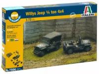 Сборная модель Italeri Jeep Willys 4x4 Italeri (7506ИТ)