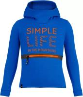 Толстовка детская Salewa Simple Life Dry Hoodie Electric (HEIG:164)