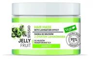 Sessio Ламинирующая маска Jelly Fruit для низкопористых волос с крыжовником 250 г