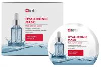 TETE Маска тканевая BOX Hyaluronic Mask "Anti-ageing solution", 6 шт в уп