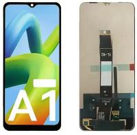 Дисплей для Xiaomi Redmi A1 (220733SI), A1+ (220733SFG) (экран, тачскрин, модуль в сборе) черный