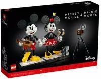 Конструктор LEGO Disney 43179 Микки Маус и Минни Маус