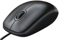 Мышь 910-003357 Logitech Mouse B100 Black USB