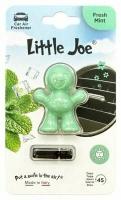 Little Joe OK Fresh Mint (Свежая мята) - lime green Автомобильный освежитель воздуха