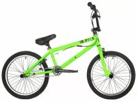 Велосипед STINGER SHIFT 20" (2021) (Велосипед BMX STINGER 20" SHIFT зеленый, сталь, размер 10")