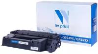 Совместимый картридж NV Print NV-Q5949X/Q7553X (NV-Q5949X-Q7553X) для HP LaserJet 1320tn, 3390, 3392, P2014, P2015, P2015dn, P2015n