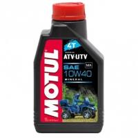 Минеральное моторное масло Motul ATV-UTV 4T 10W40, 1 л, 1 кг, 1 шт