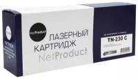 Картридж NetProduct N-TN-230C, 1400 стр, синий