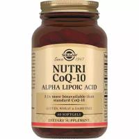 Nutri CoQ-10 Alpha Lipoic Acid капс