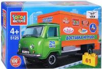 Конструктор UAZ Кунг, 61 дет