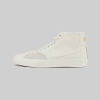 Кеды Nike SB Blazer Court Mid PRM (42 EU / белый)