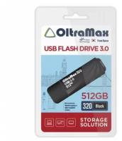 USB-флеш накопитель (OLTRAMAX OM-128GB-320-Black USB 3.0)