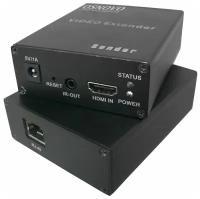 Комплект для передачи HDMI по сети Ethernet Osnovo TLN-Hi/1+RLN-Hi/1