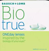Контактные линзы Bausch & Lomb Biotrue ONEday, 90 шт., R 8,6, D -2,00