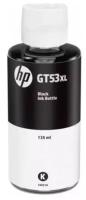 Чернила HP GT53XL Черный (135 мл) 6000 стр