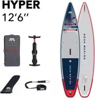 Сапборд туристический Aqua Marina Hyper 12'6"